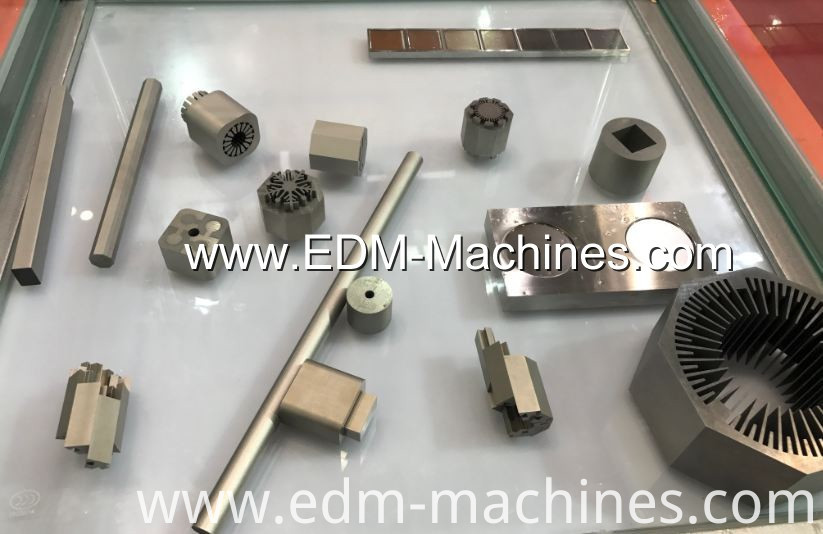wire edm machine cutting sample wire edm machine cutting sample
